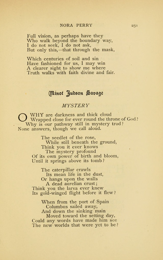 The Treasury of American Sacred Song with Notes Explanatory and Biographical page 252