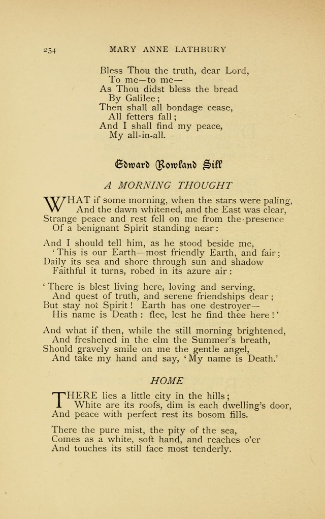 The Treasury of American Sacred Song with Notes Explanatory and Biographical page 255