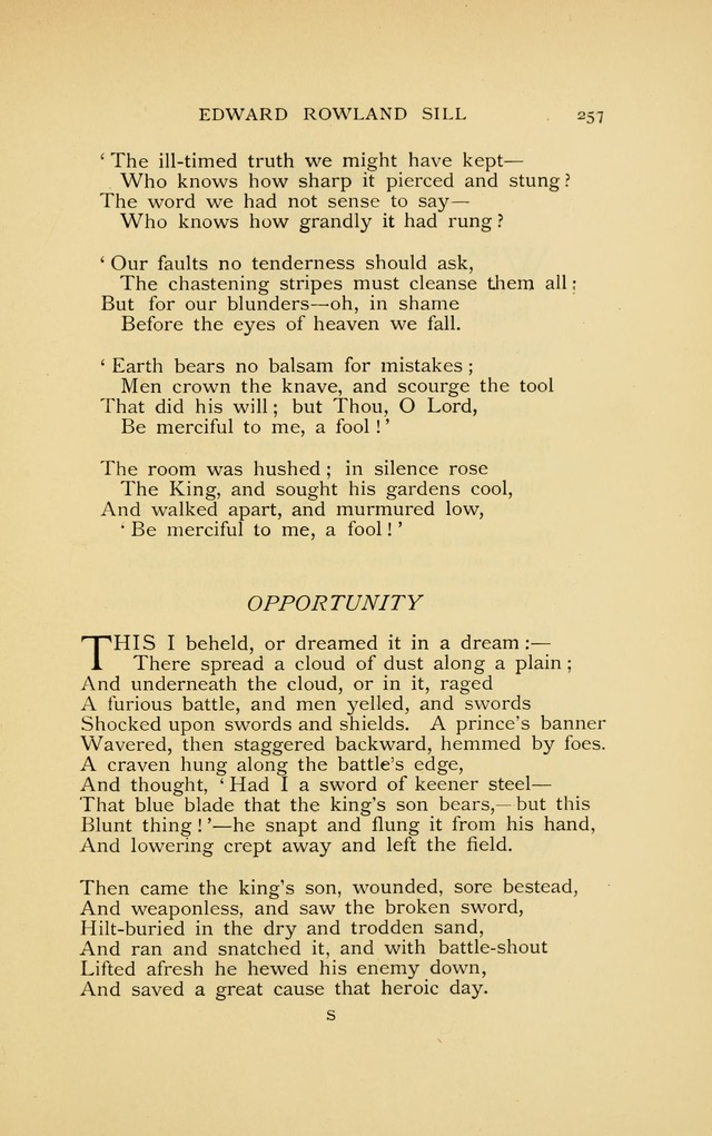 The Treasury of American Sacred Song with Notes Explanatory and Biographical page 258