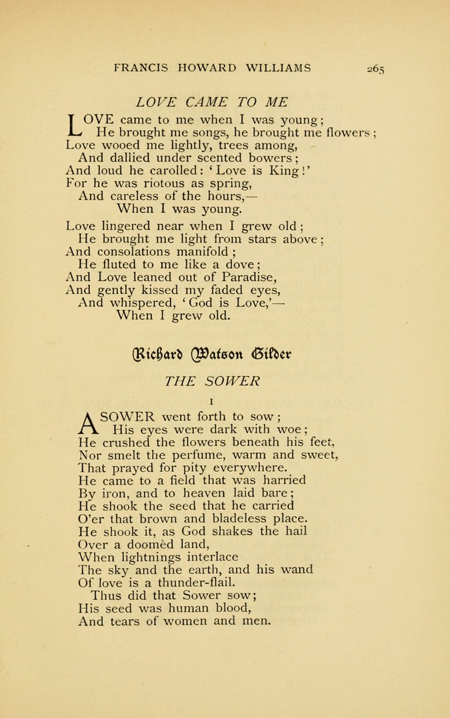 The Treasury of American Sacred Song with Notes Explanatory and Biographical page 266