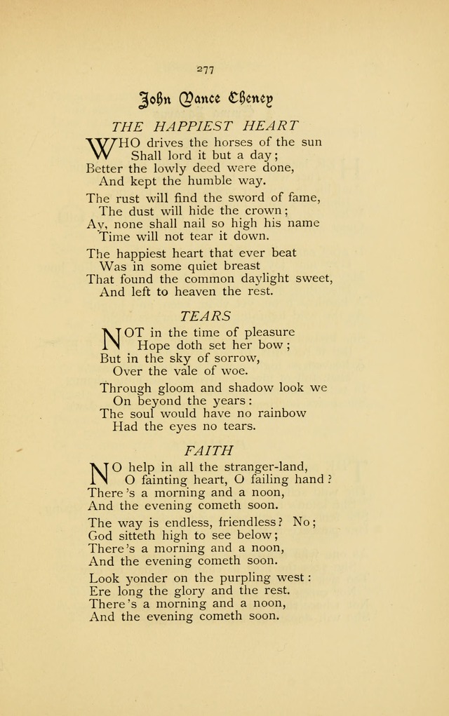 The Treasury of American Sacred Song with Notes Explanatory and Biographical page 278