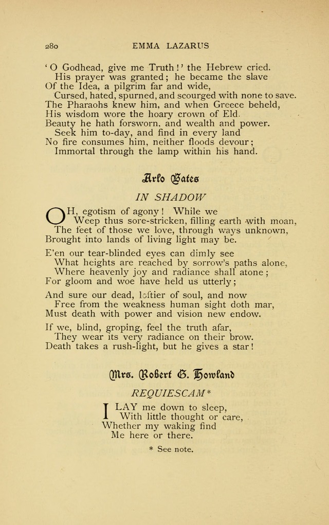 The Treasury of American Sacred Song with Notes Explanatory and Biographical page 281