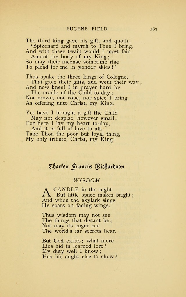 The Treasury of American Sacred Song with Notes Explanatory and Biographical page 288