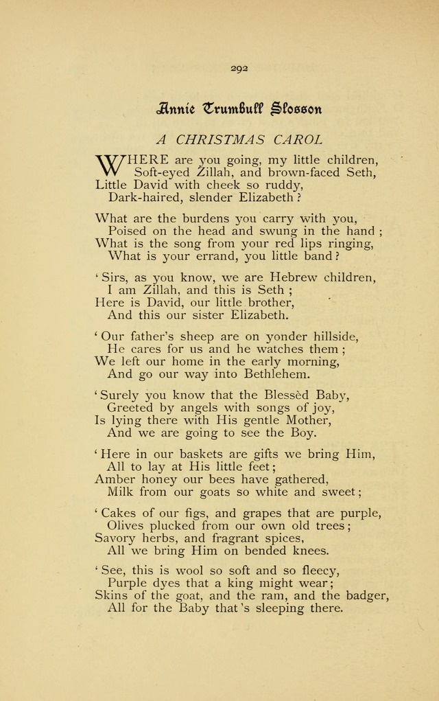 The Treasury of American Sacred Song with Notes Explanatory and Biographical page 293