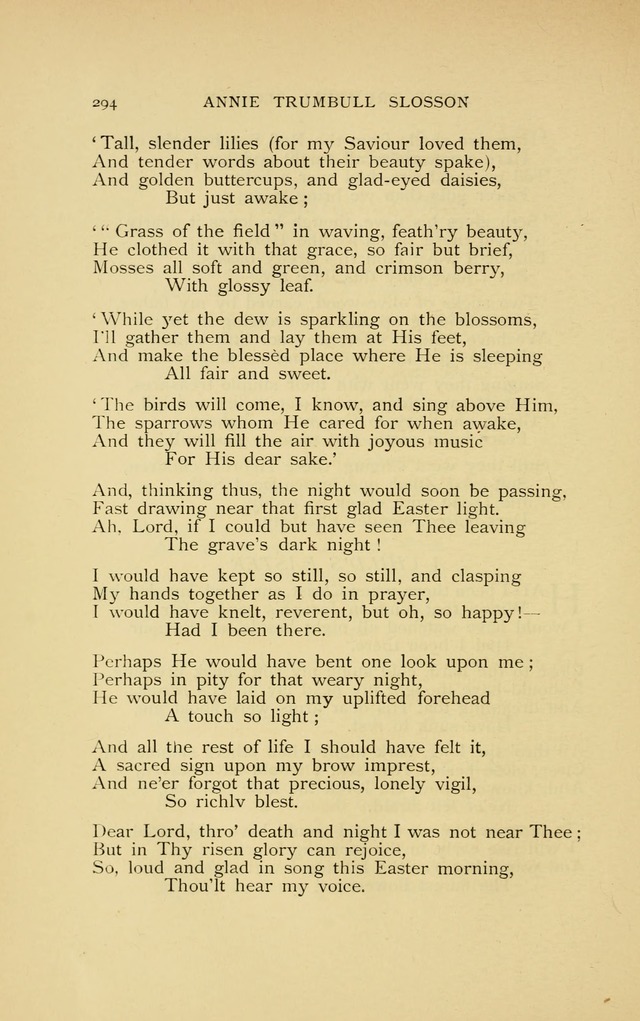 The Treasury of American Sacred Song with Notes Explanatory and Biographical page 295