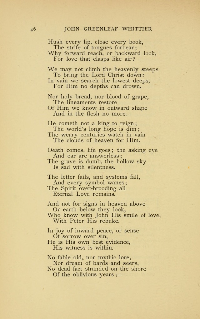 The Treasury of American Sacred Song with Notes Explanatory and Biographical page 47