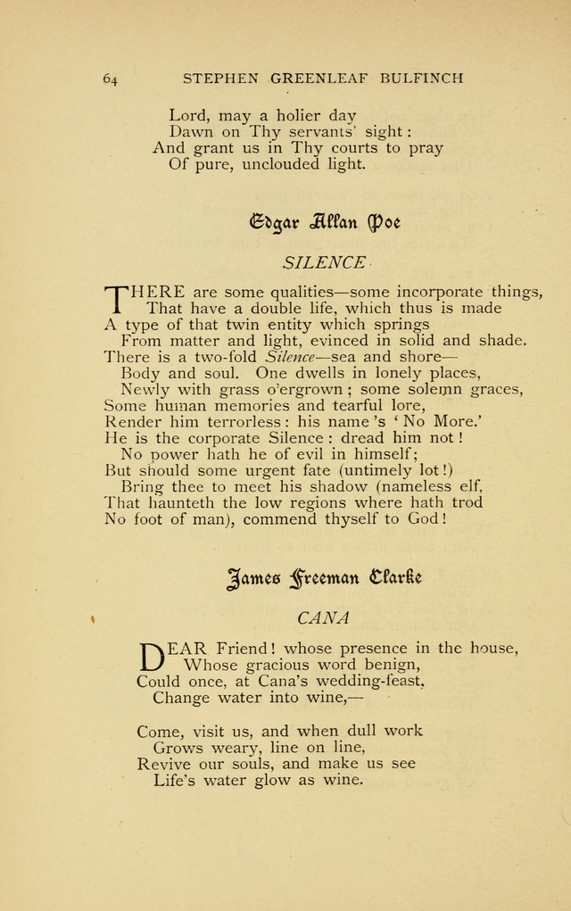 The Treasury of American Sacred Song with Notes Explanatory and Biographical page 65