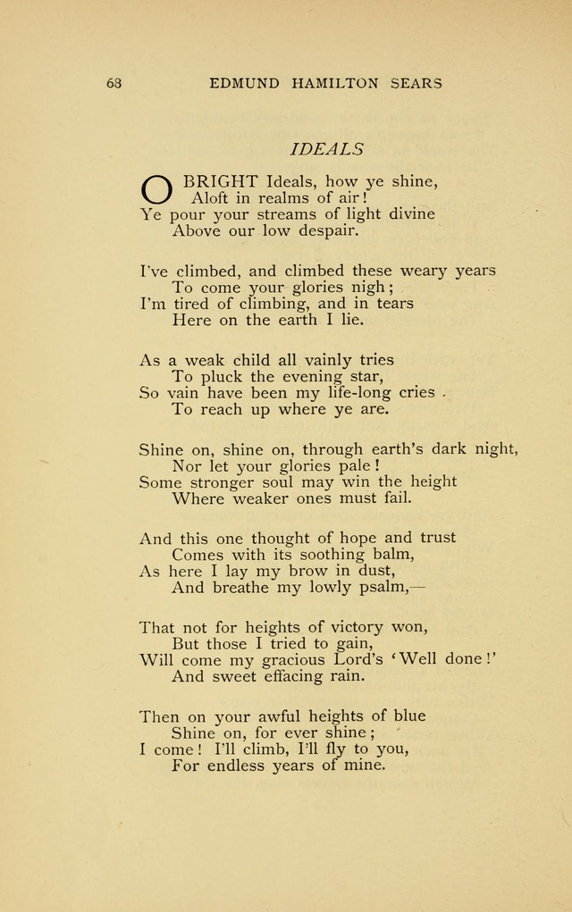 The Treasury of American Sacred Song with Notes Explanatory and Biographical page 69