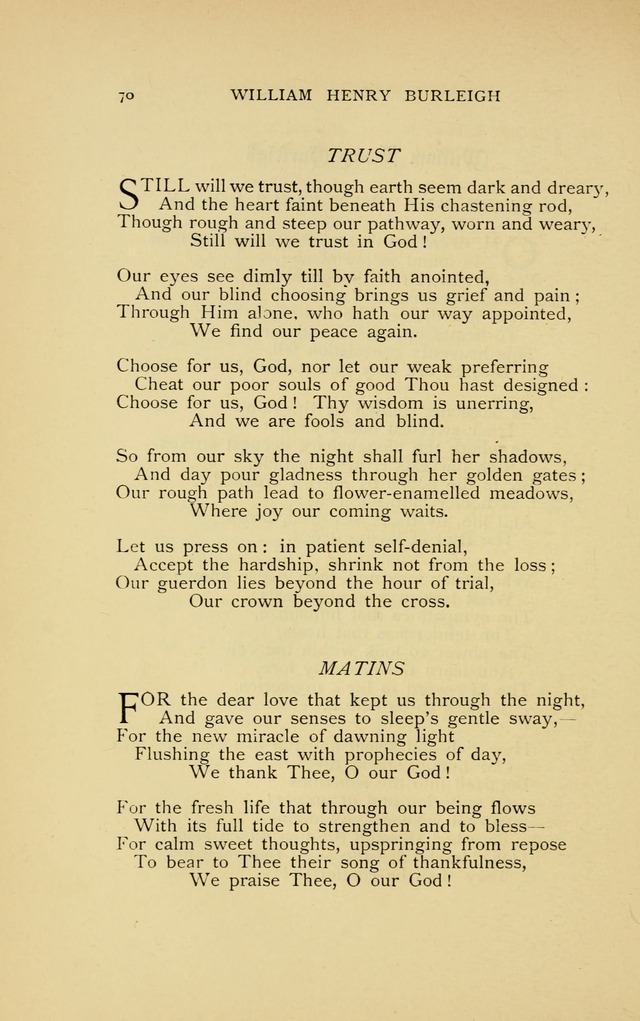 The Treasury of American Sacred Song with Notes Explanatory and Biographical page 71