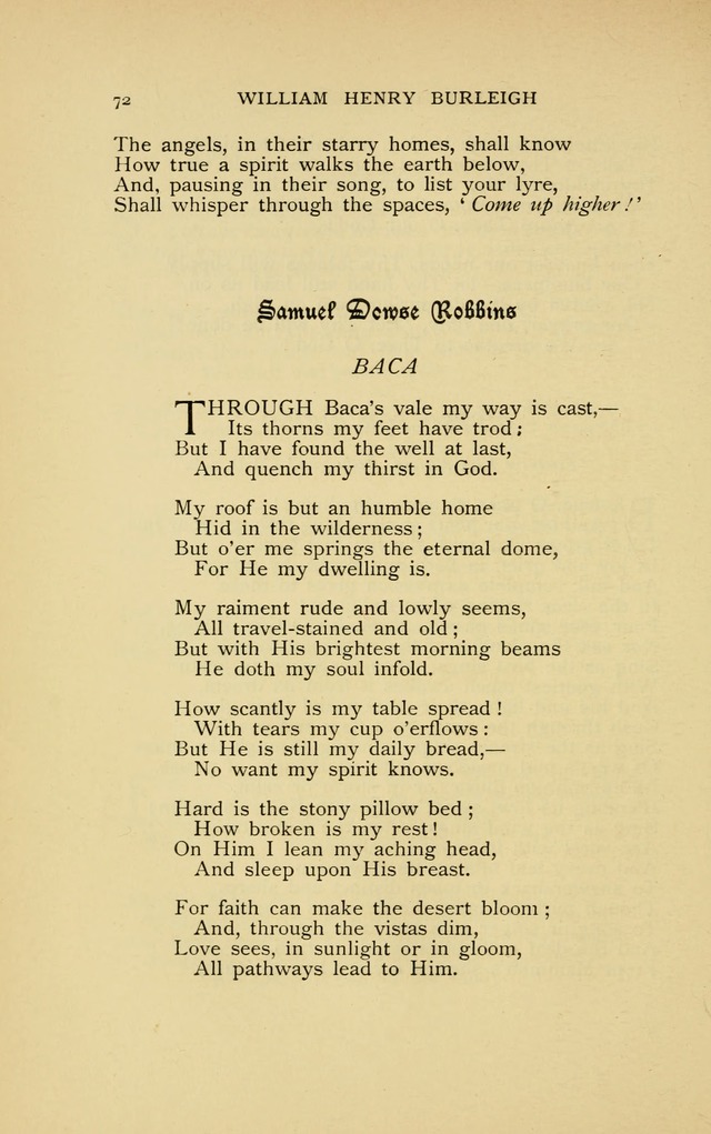 The Treasury of American Sacred Song with Notes Explanatory and Biographical page 73