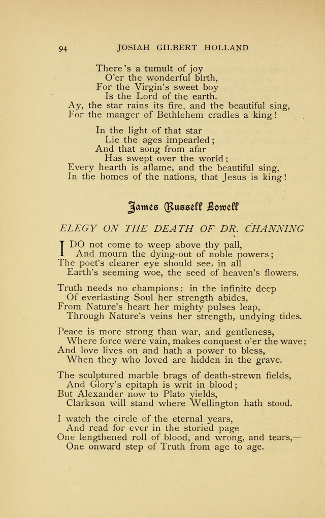 The Treasury of American Sacred Song with Notes Explanatory and Biographical page 95