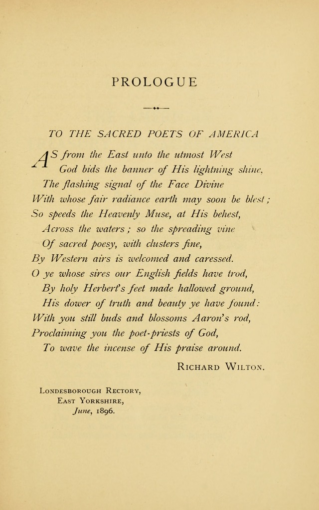 The Treasury of American Sacred Song with Notes Explanatory and Biographical page xv