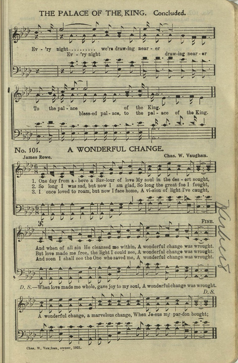 Temple Bells: for Sunday-Schools, Singing-Schools, Revivals, Conventions page 101