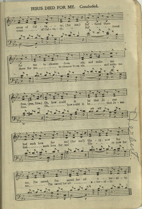 Temple Bells: for Sunday-Schools, Singing-Schools, Revivals, Conventions page 111