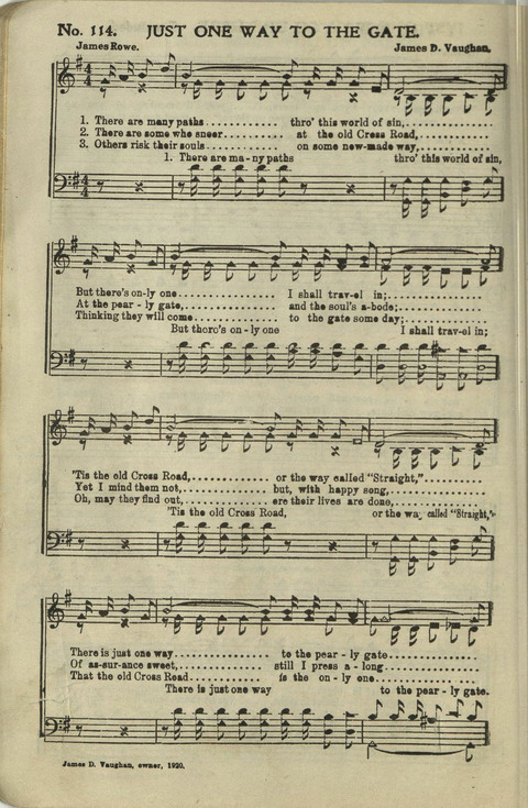 Temple Bells: for Sunday-Schools, Singing-Schools, Revivals, Conventions page 118