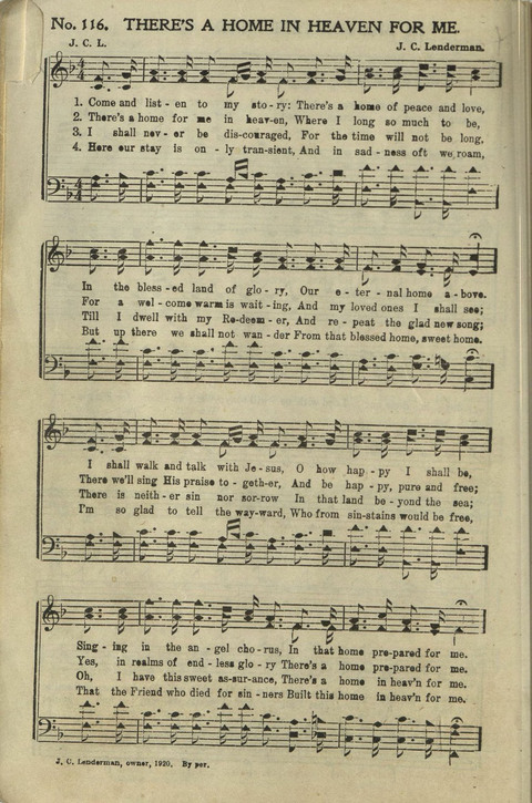 Temple Bells: for Sunday-Schools, Singing-Schools, Revivals, Conventions page 120