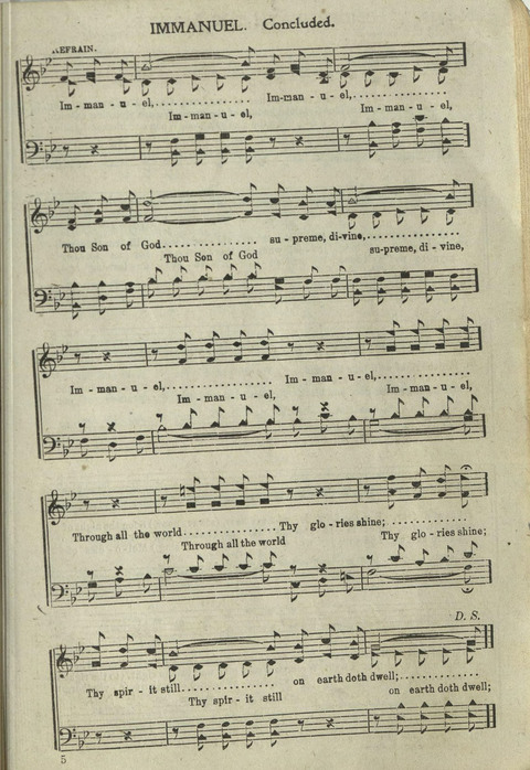 Temple Bells: for Sunday-Schools, Singing-Schools, Revivals, Conventions page 125