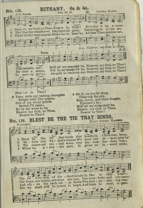 Temple Bells: for Sunday-Schools, Singing-Schools, Revivals, Conventions page 143