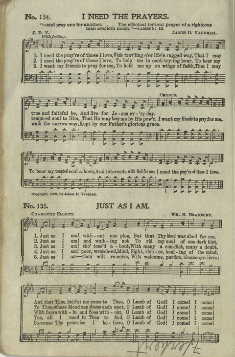 Temple Bells: for Sunday-Schools, Singing-Schools, Revivals, Conventions page 144