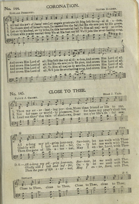 Temple Bells: for Sunday-Schools, Singing-Schools, Revivals, Conventions page 149