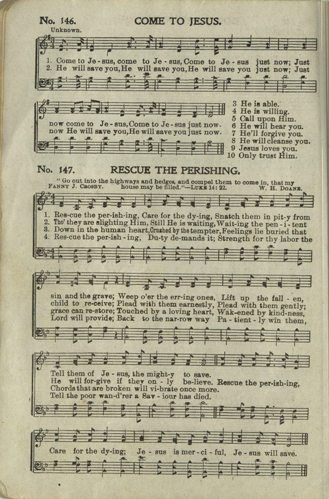 Temple Bells: for Sunday-Schools, Singing-Schools, Revivals, Conventions page 150