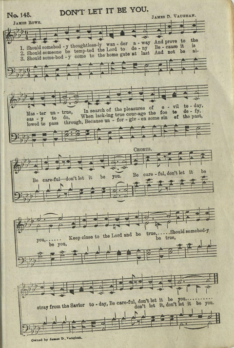 Temple Bells: for Sunday-Schools, Singing-Schools, Revivals, Conventions page 151