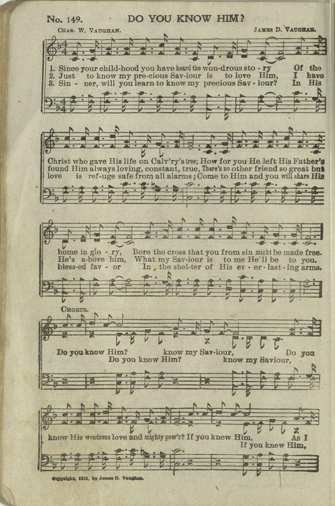 Temple Bells: for Sunday-Schools, Singing-Schools, Revivals, Conventions page 152