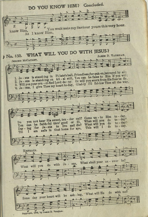 Temple Bells: for Sunday-Schools, Singing-Schools, Revivals, Conventions page 153