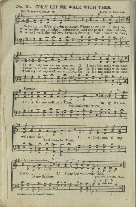 Temple Bells: for Sunday-Schools, Singing-Schools, Revivals, Conventions page 154