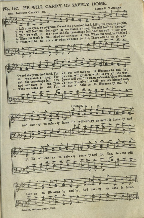 Temple Bells: for Sunday-Schools, Singing-Schools, Revivals, Conventions page 155