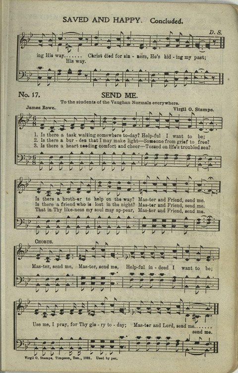 Temple Bells: for Sunday-Schools, Singing-Schools, Revivals, Conventions page 17