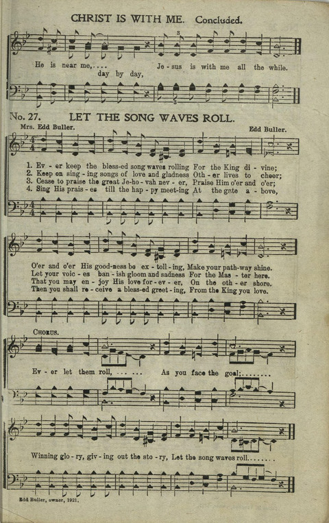 Temple Bells: for Sunday-Schools, Singing-Schools, Revivals, Conventions page 27