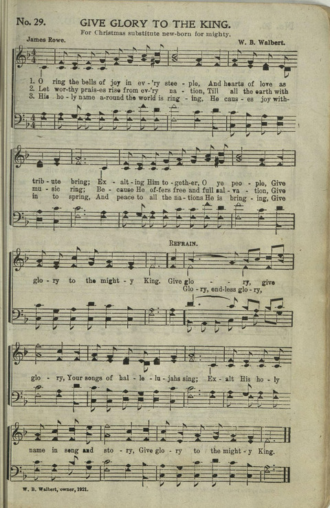 Temple Bells: for Sunday-Schools, Singing-Schools, Revivals, Conventions page 29