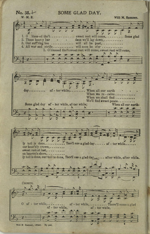 Temple Bells: for Sunday-Schools, Singing-Schools, Revivals, Conventions page 38