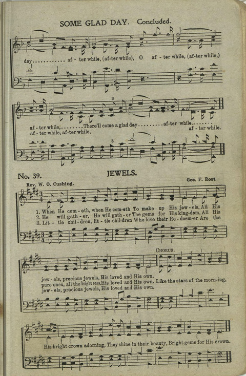 Temple Bells: for Sunday-Schools, Singing-Schools, Revivals, Conventions page 39