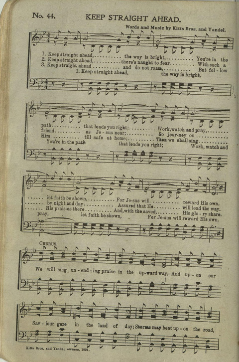 Temple Bells: for Sunday-Schools, Singing-Schools, Revivals, Conventions page 44