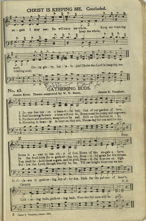 Temple Bells: for Sunday-Schools, Singing-Schools, Revivals, Conventions page 63