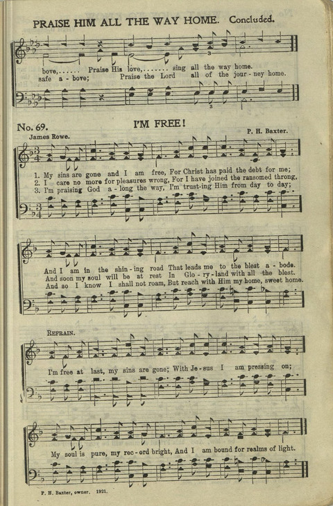 Temple Bells: for Sunday-Schools, Singing-Schools, Revivals, Conventions page 69