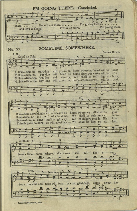 Temple Bells: for Sunday-Schools, Singing-Schools, Revivals, Conventions page 77