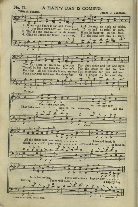 Temple Bells: for Sunday-Schools, Singing-Schools, Revivals, Conventions page 78