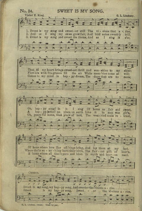 Temple Bells: for Sunday-Schools, Singing-Schools, Revivals, Conventions page 84