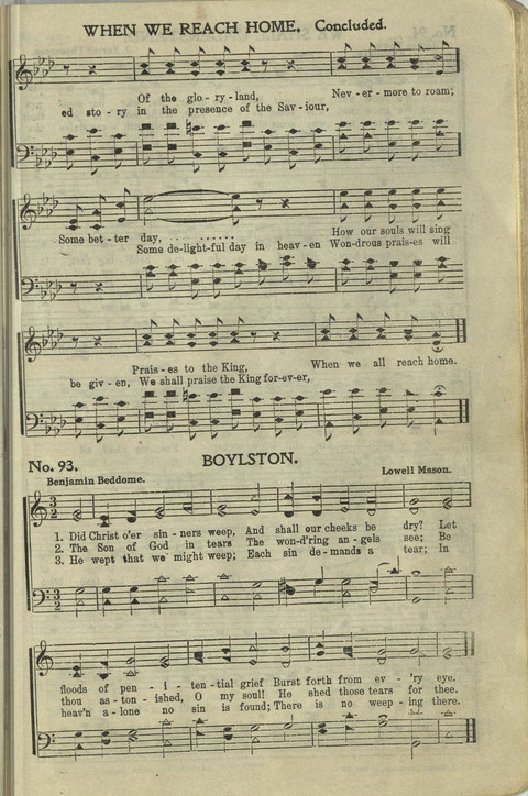 Temple Bells: for Sunday-Schools, Singing-Schools, Revivals, Conventions page 93