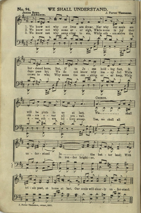 Temple Bells: for Sunday-Schools, Singing-Schools, Revivals, Conventions page 94