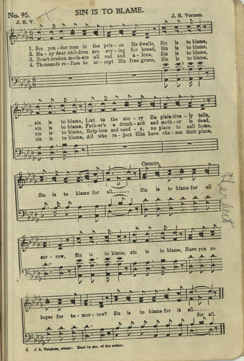 Temple Bells: for Sunday-Schools, Singing-Schools, Revivals, Conventions page 95