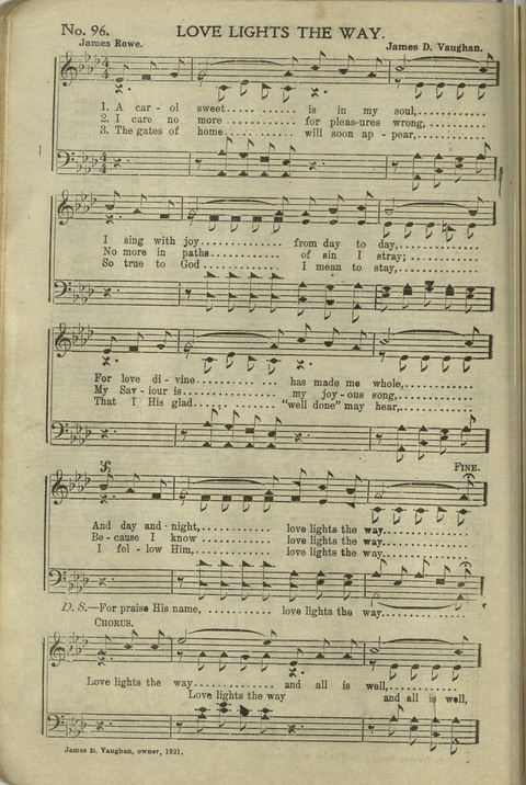 Temple Bells: for Sunday-Schools, Singing-Schools, Revivals, Conventions page 96