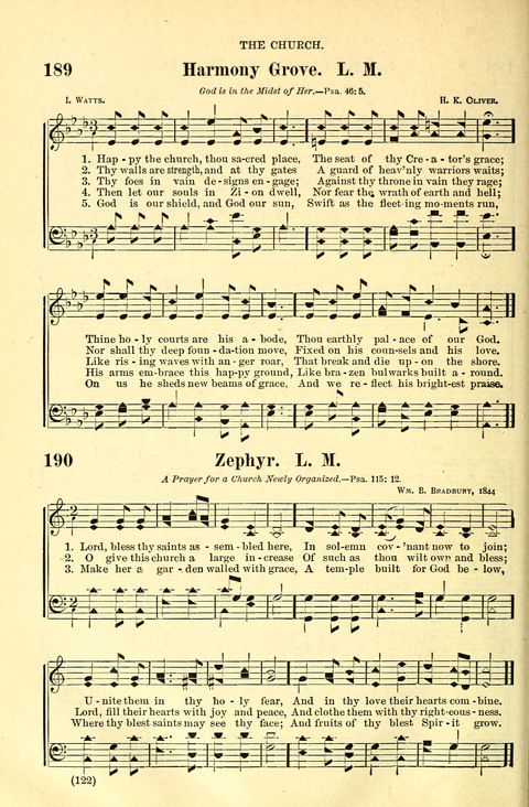 The Brethren Hymnal: A Collection of Psalms, Hymns and Spiritual Songs suited for Song Service in Christian Worship, for Church Service, Social Meetings and Sunday Schools page 120