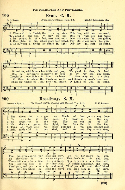 The Brethren Hymnal: A Collection of Psalms, Hymns and Spiritual Songs suited for Song Service in Christian Worship, for Church Service, Social Meetings and Sunday Schools page 125