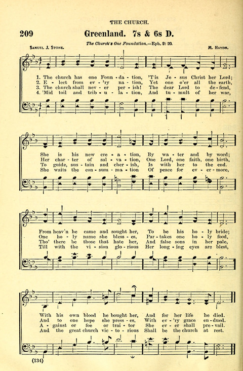 The Brethren Hymnal: A Collection of Psalms, Hymns and Spiritual Songs suited for Song Service in Christian Worship, for Church Service, Social Meetings and Sunday Schools page 132