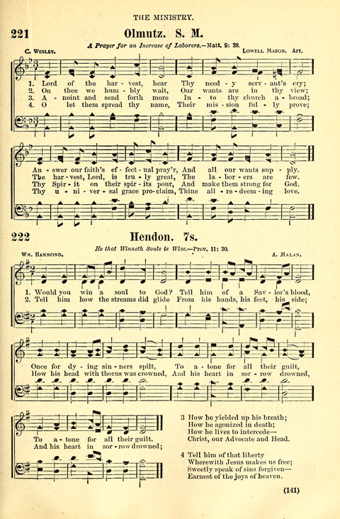 The Brethren Hymnal: A Collection of Psalms, Hymns and Spiritual Songs suited for Song Service in Christian Worship, for Church Service, Social Meetings and Sunday Schools page 139