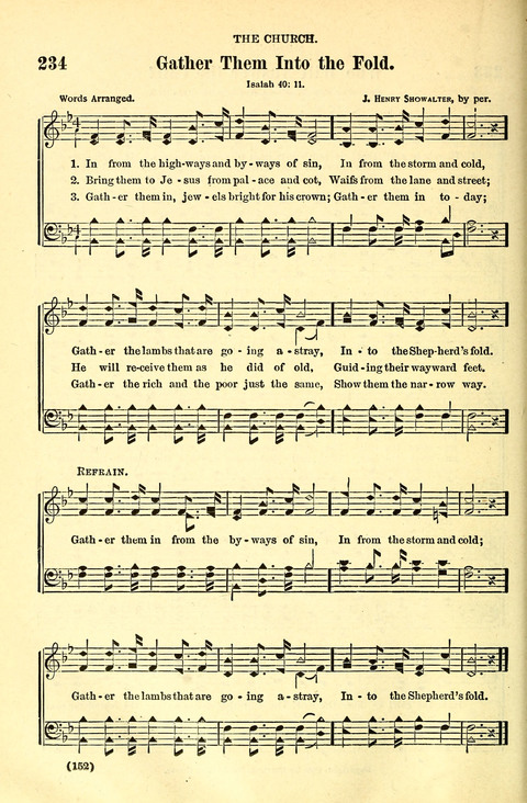 The Brethren Hymnal: A Collection of Psalms, Hymns and Spiritual Songs suited for Song Service in Christian Worship, for Church Service, Social Meetings and Sunday Schools page 150